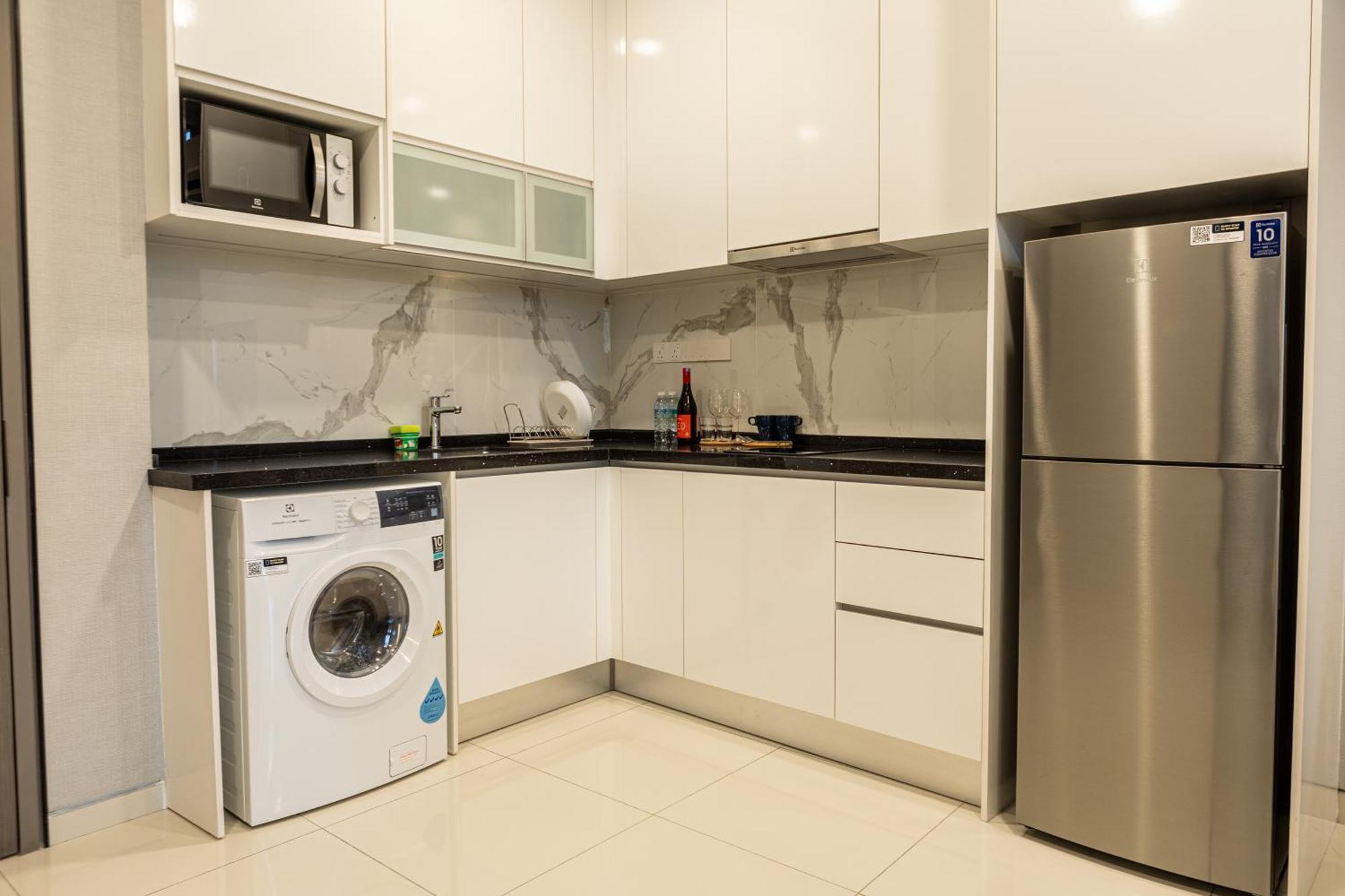 Societe Suites By Ihost Global Kuala Lumpur Kültér fotó