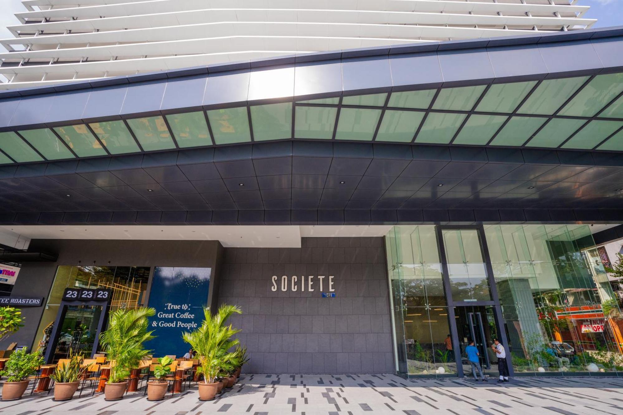 Societe Suites By Ihost Global Kuala Lumpur Kültér fotó