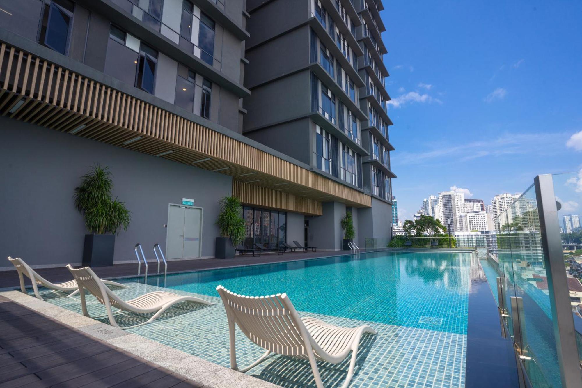 Societe Suites By Ihost Global Kuala Lumpur Kültér fotó