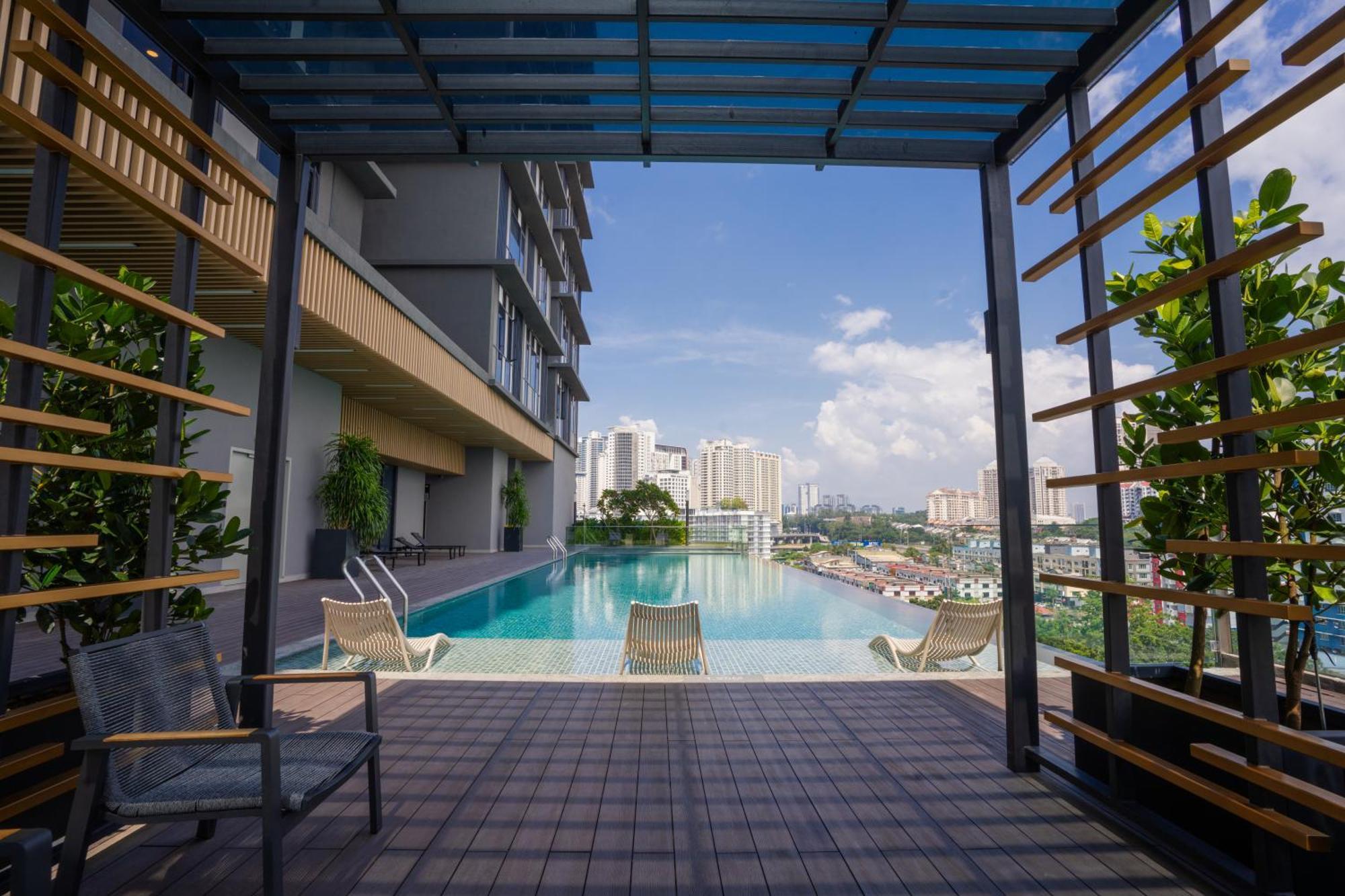 Societe Suites By Ihost Global Kuala Lumpur Kültér fotó