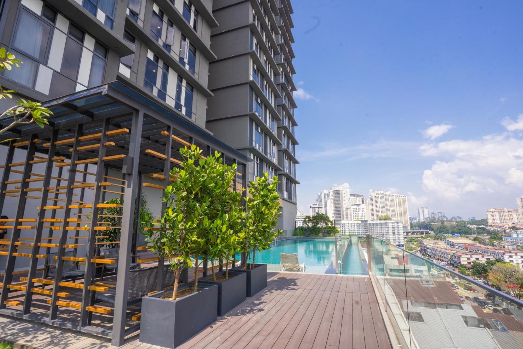 Societe Suites By Ihost Global Kuala Lumpur Kültér fotó